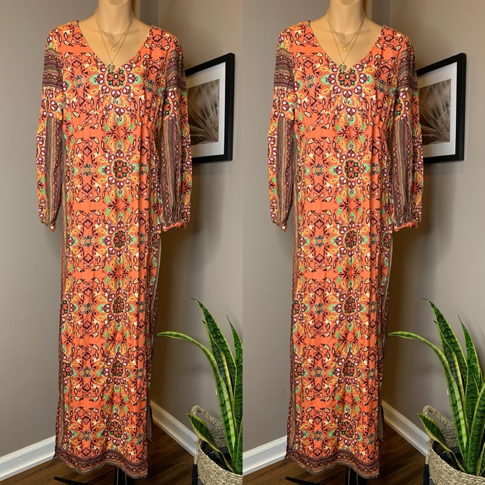Farm Rio for Anthropologie Clarabella Maxi Dress - Picture 5 of 7